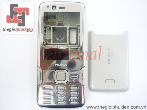 Vỏ Nokia N82 Bạc Original